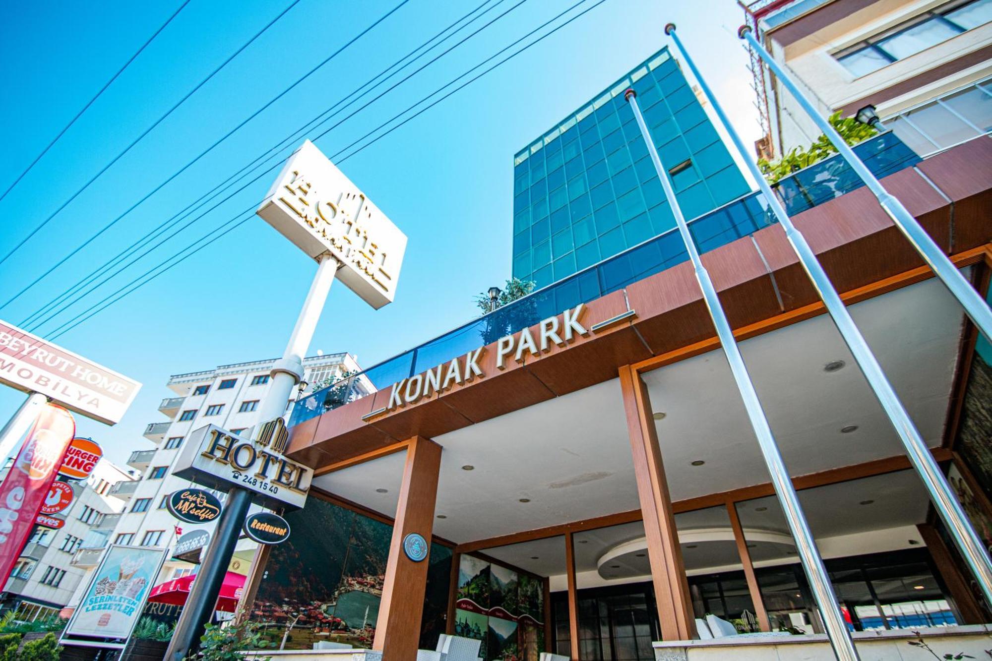 Konak Park Hotel Trabzon Exterior foto