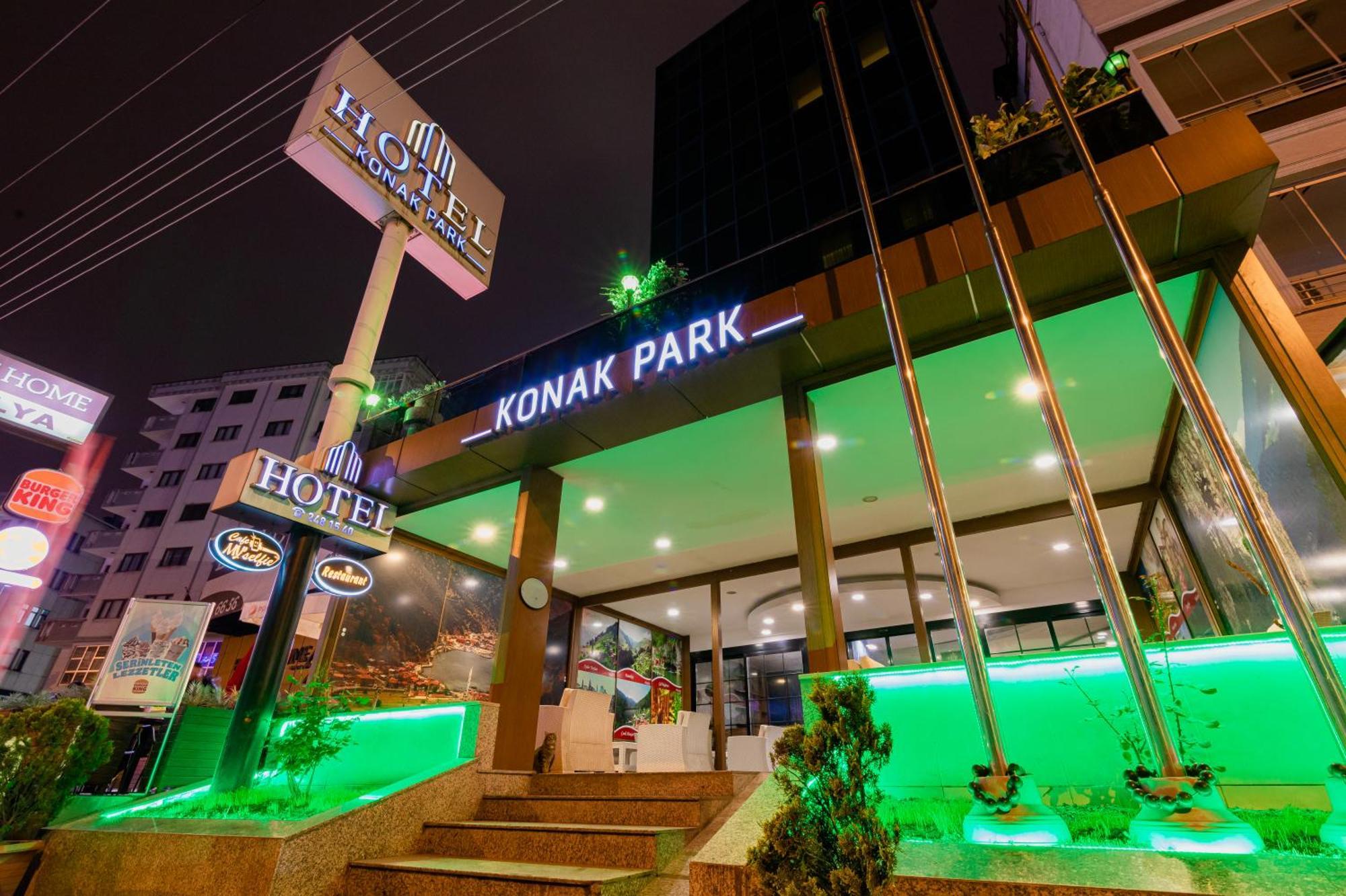 Konak Park Hotel Trabzon Exterior foto